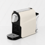 Beige Capsule Coffee Machine