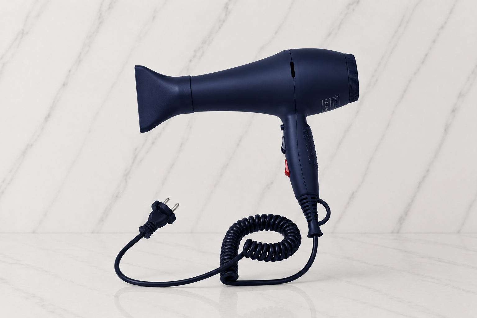 Blue Hair Dryer 1800W
