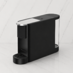 Black Capsule Coffee Machine