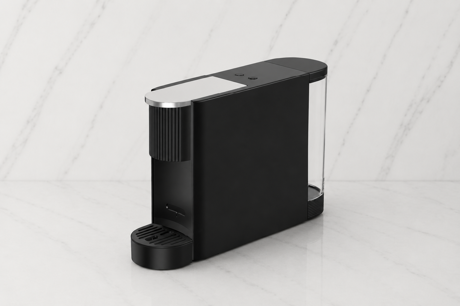 Grey Capsule Coffee Machine
