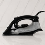 Hotel Auto-Off Steam Iron (Black)