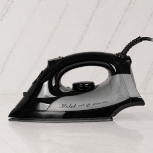 Hotel Auto-Off Steam Iron (Black)