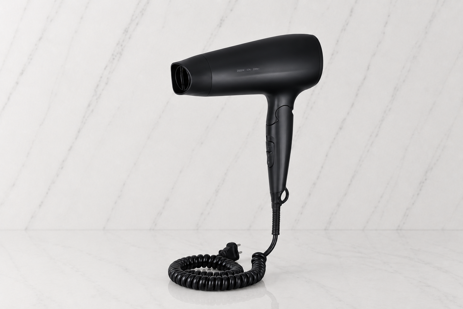Hotel Hair Dryer 1800W, Black