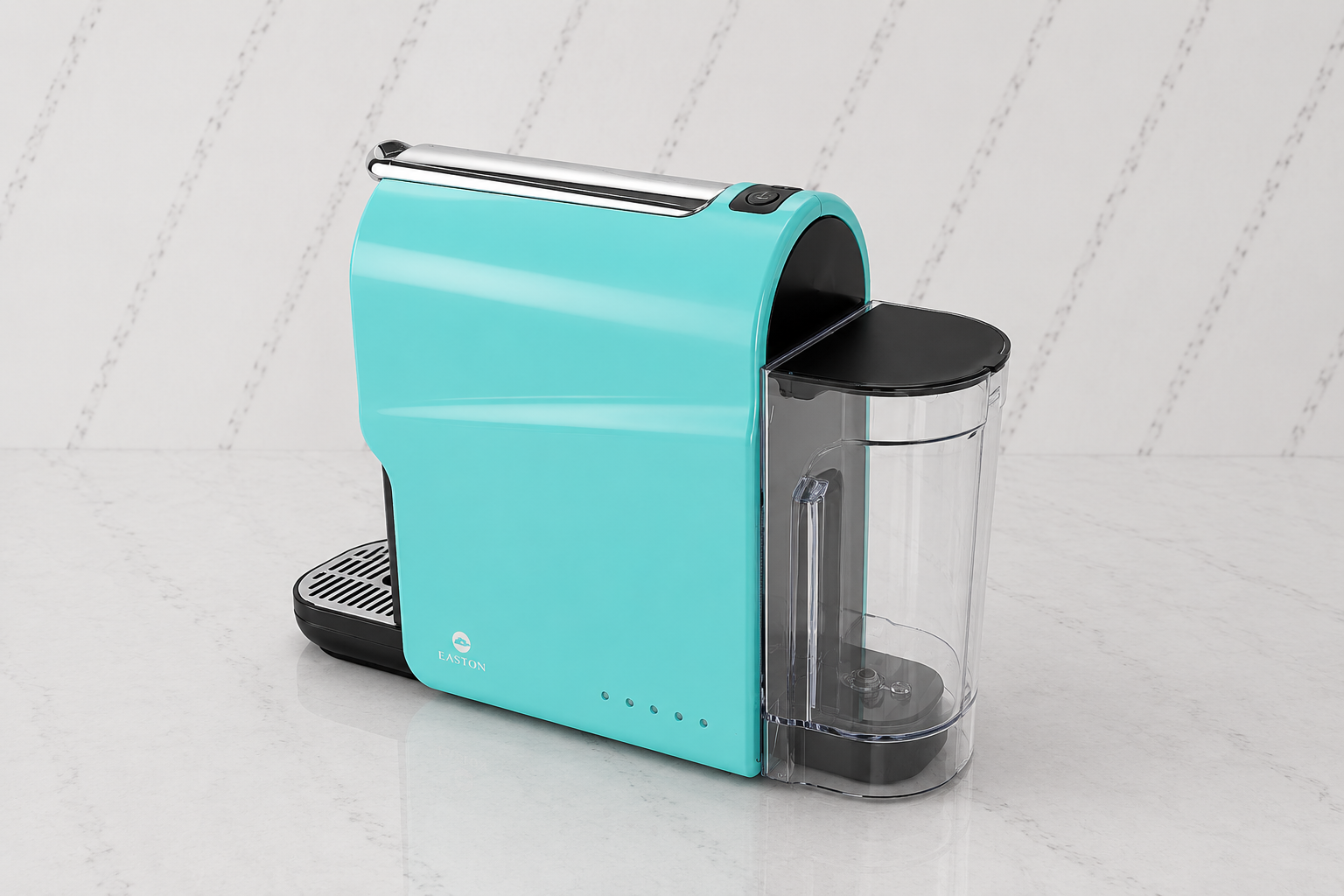 Compact Coffee Machine – Mint - Image 4