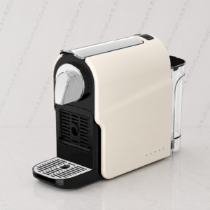 Beige Capsule Coffee Machine