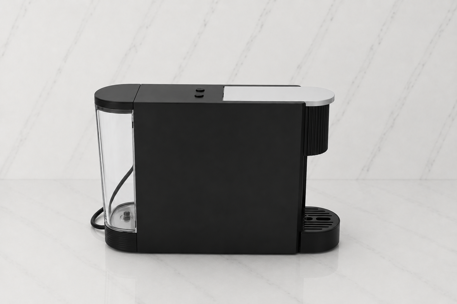 Grey Capsule Coffee Machine - Image 2