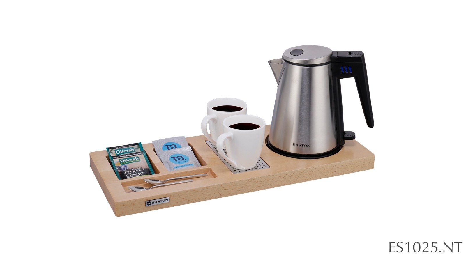 Welcome Tray Set - Kettle & Cups - Image 2