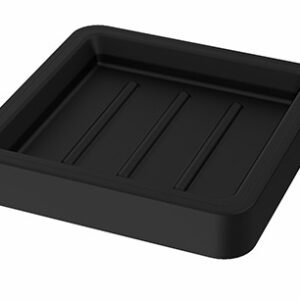 Ashtray – Square Matte Black
