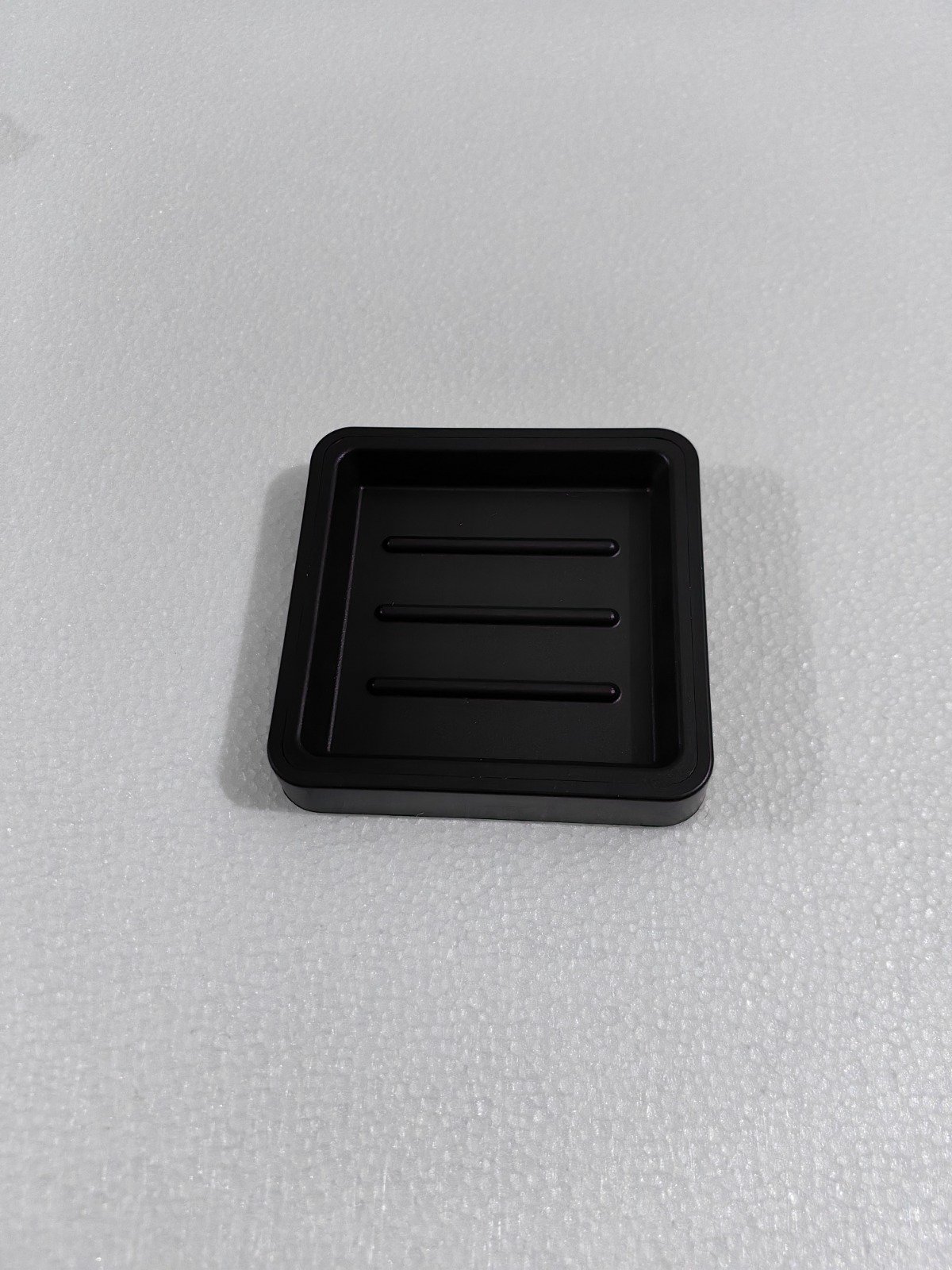 Ashtray – Square Matte Black - Image 2