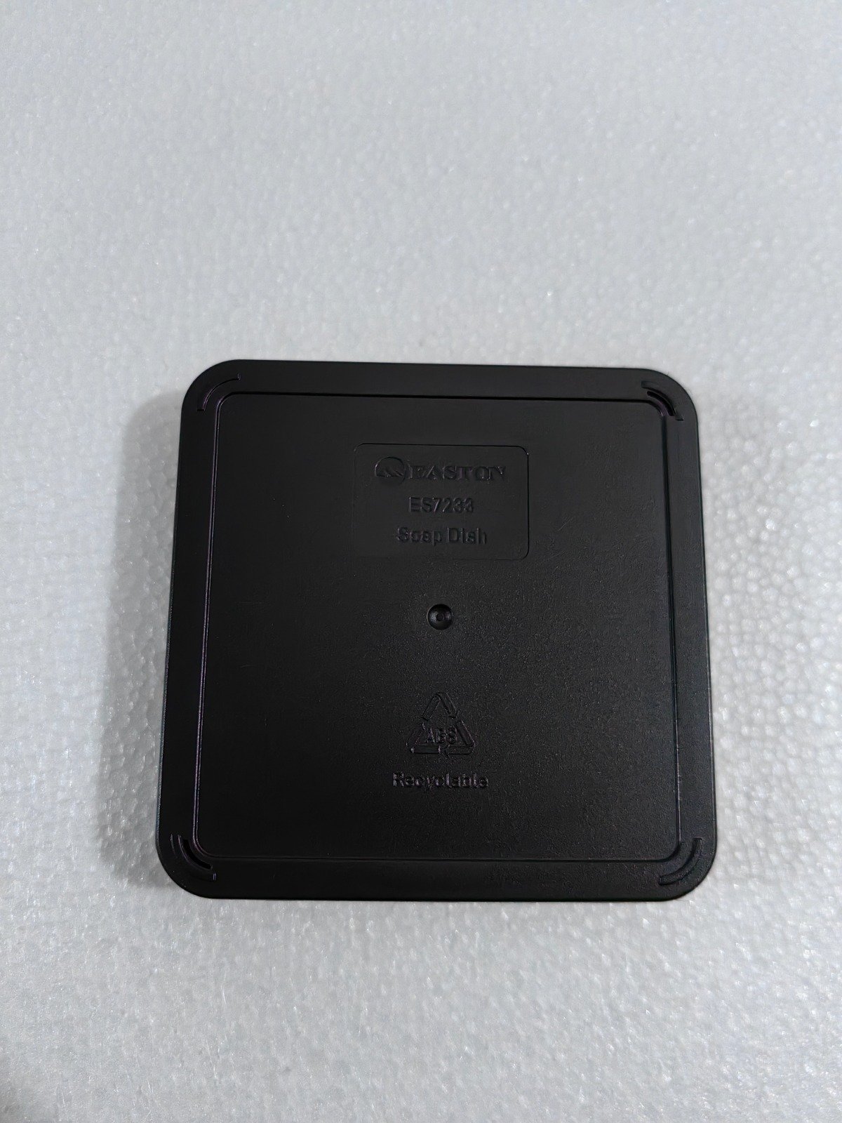 Ashtray – Square Matte Black - Image 3