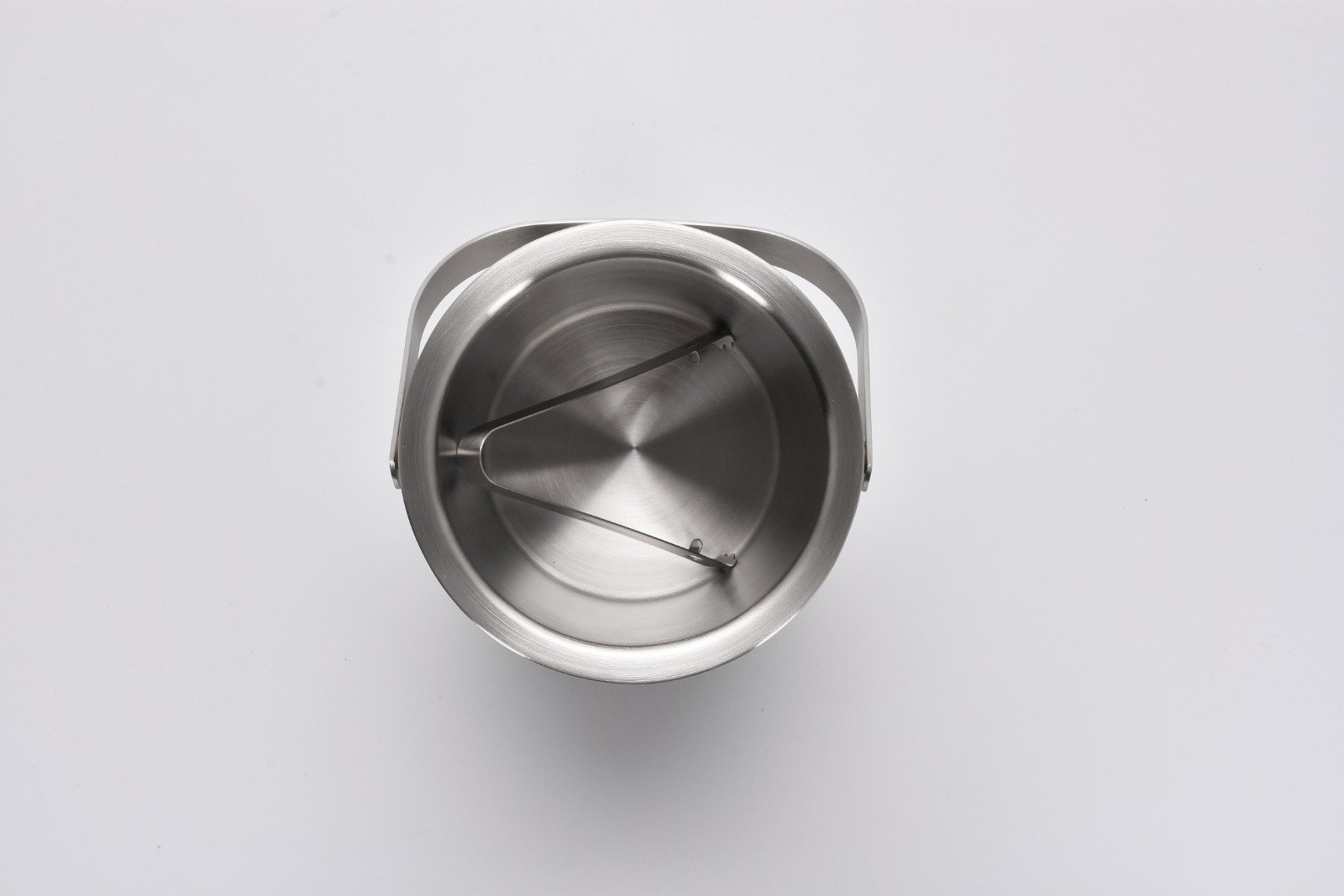 Ice Bucket – Stainless Steel with Tongs - Image 3