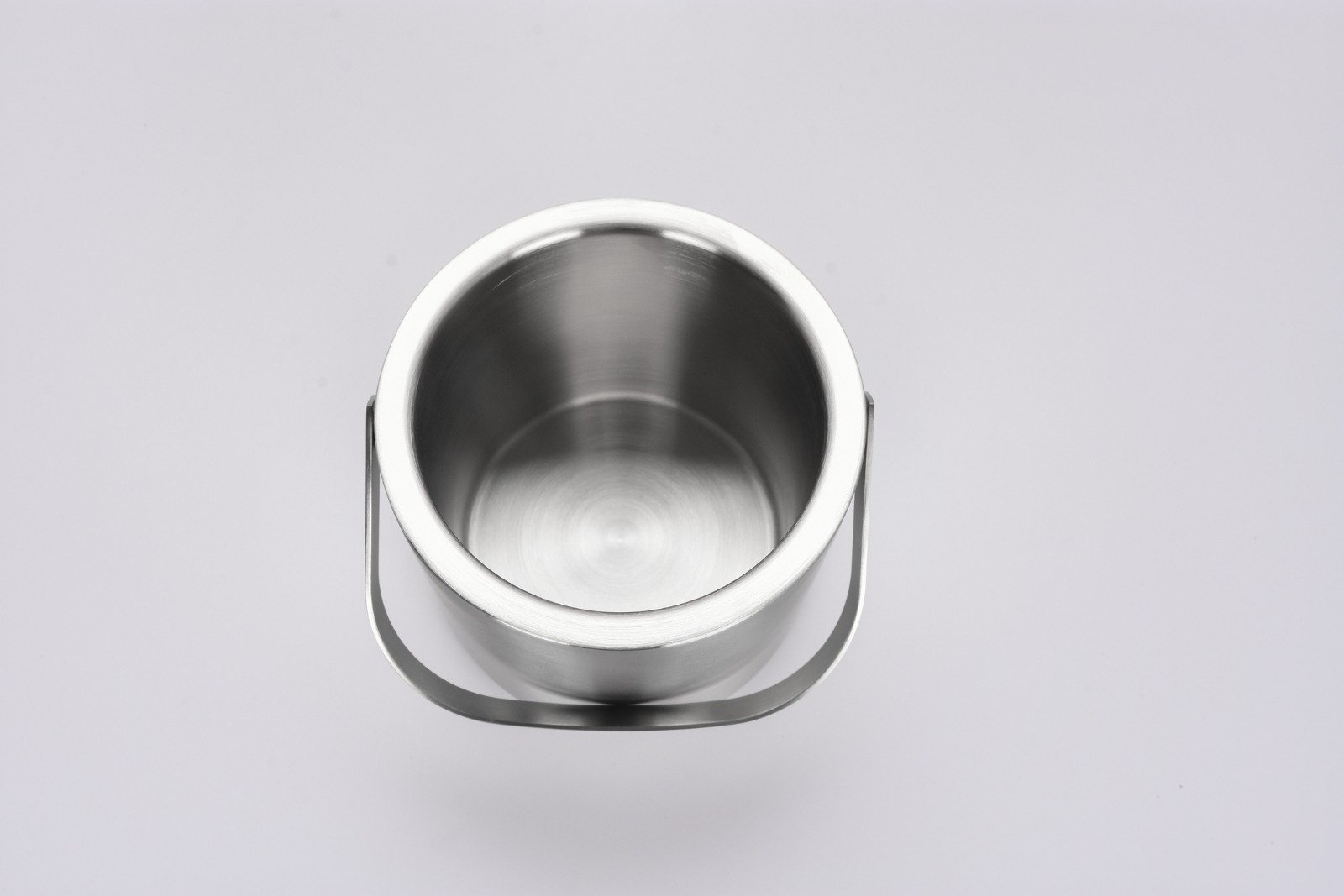 Ice Bucket – Stainless Steel with Tongs - Image 4