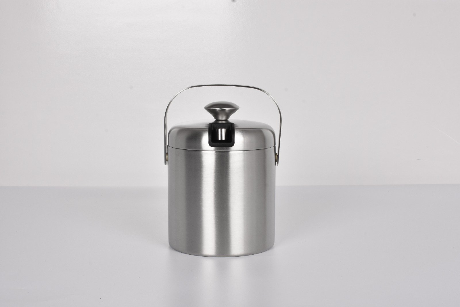 Ice Bucket – Stainless Steel with Tongs