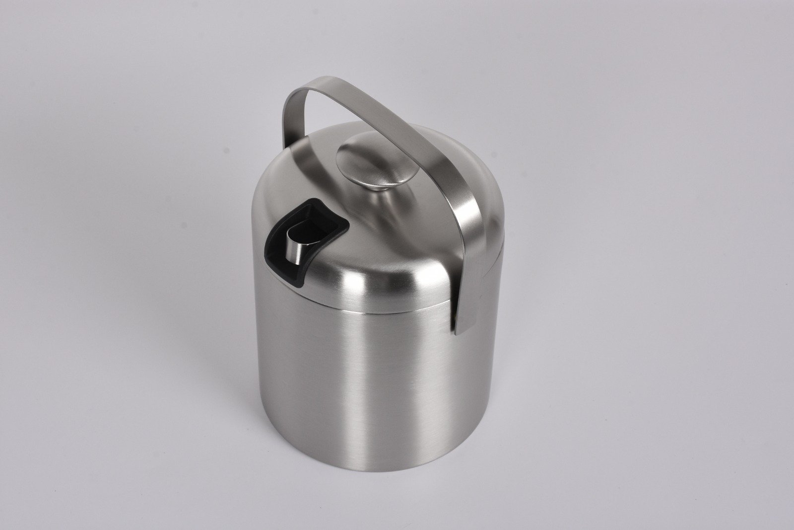 Ice Bucket – Stainless Steel with Tongs - Image 6