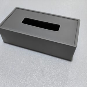 Tissue Box Cover – Grey