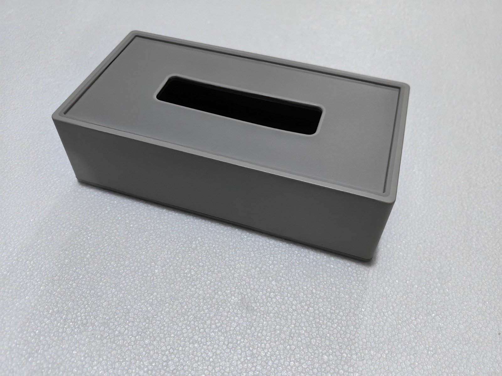 Tissue Box Cover – Grey