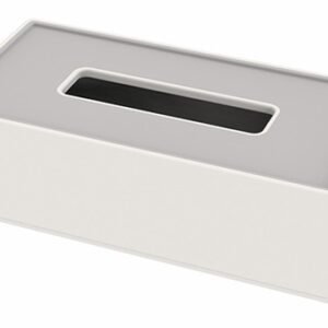 Tissue Box Cover – White