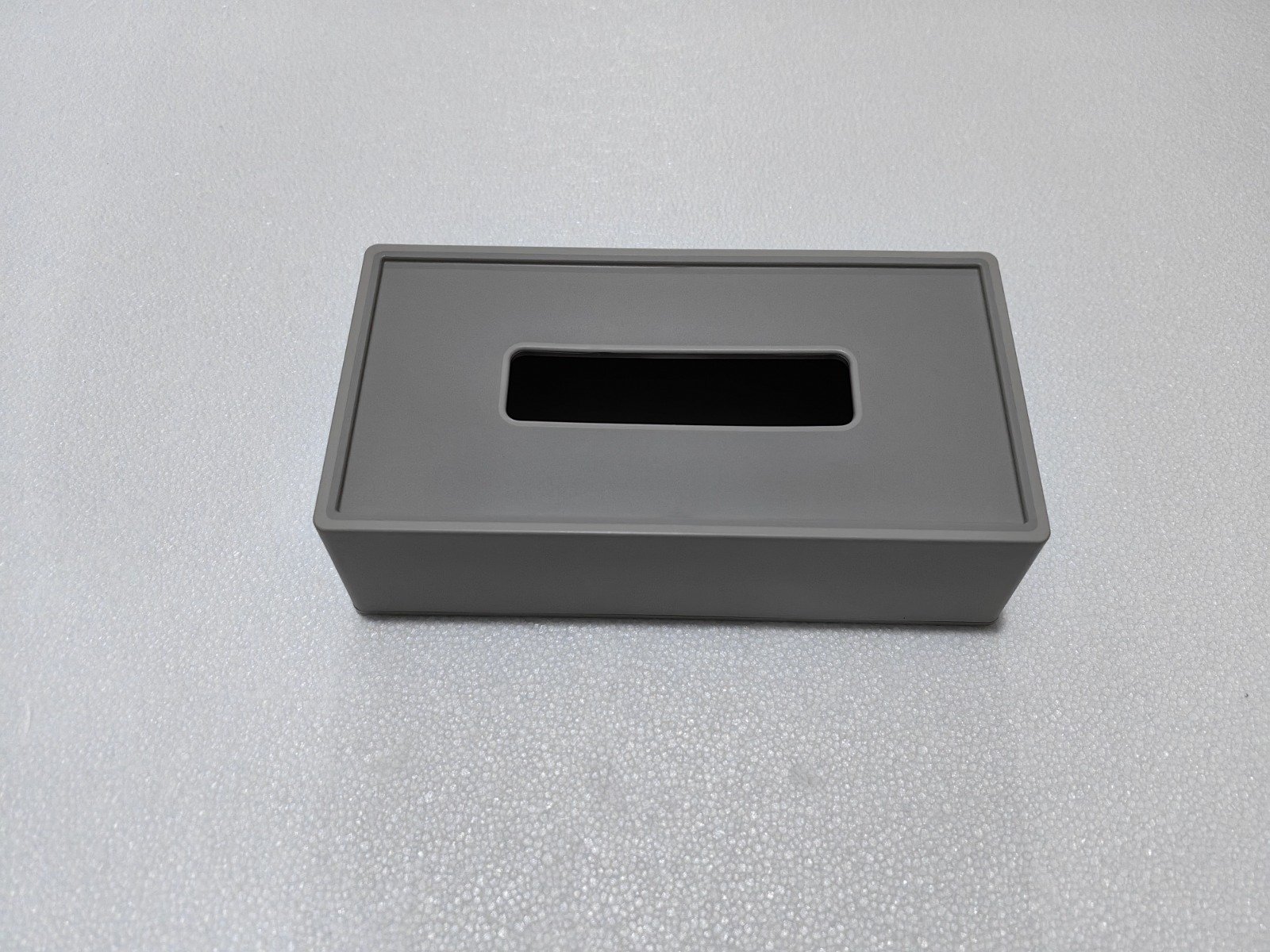 Tissue Box Cover – Grey - Image 3