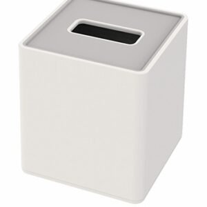 Tissue Box Cover – Square White