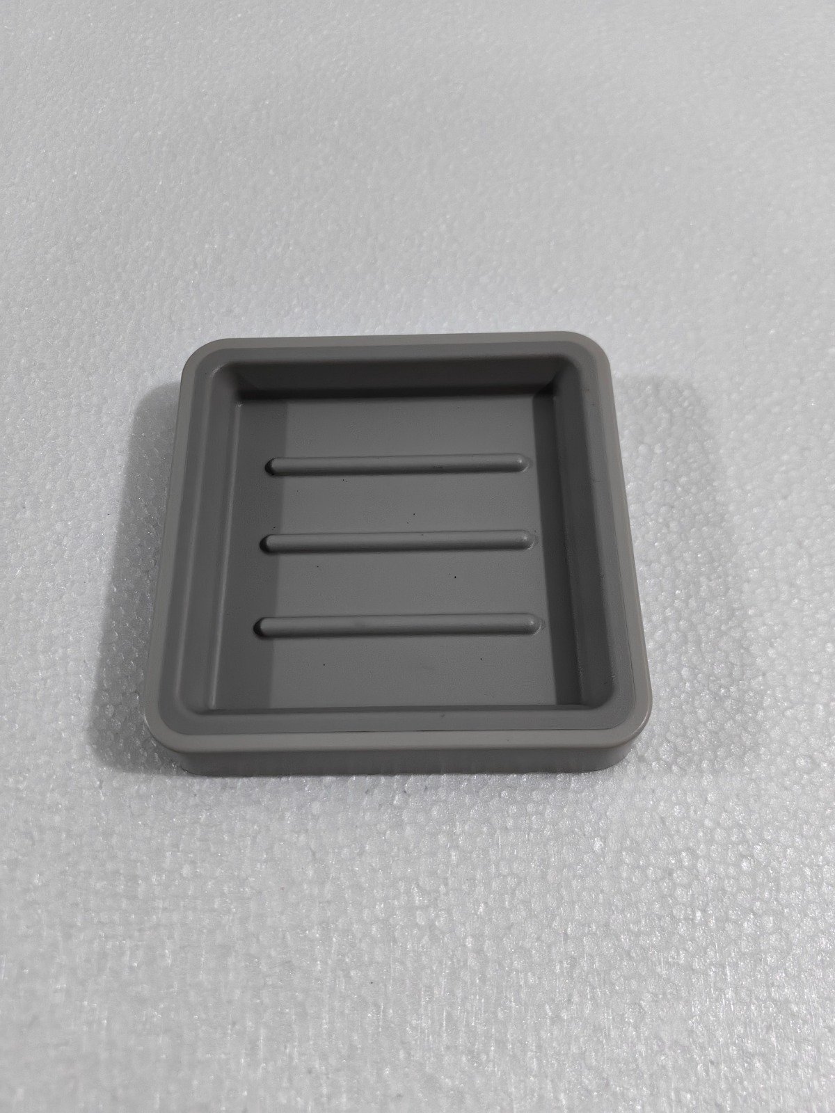 Ashtray – Square Grey - Image 2